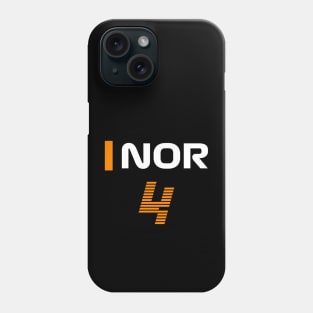 Formula  Lando Norris Phone Case