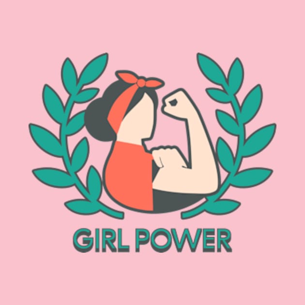 Girl Power Feminist Feminism GRL PWR by The Girl Squad