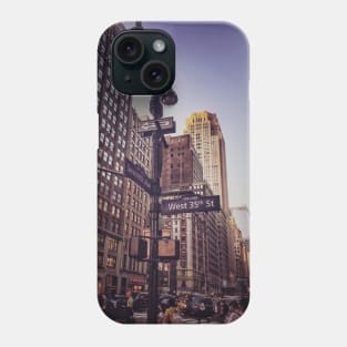 Manhattan, New York City Phone Case