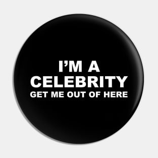 I'm A Celebrity Get Me Out Of Here Pin