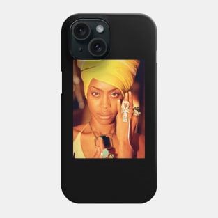 Erykah Badu Rhymed Revolution Phone Case