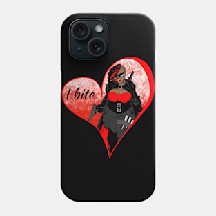 I Bite Phone Case