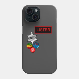 Listers Jacket print Phone Case