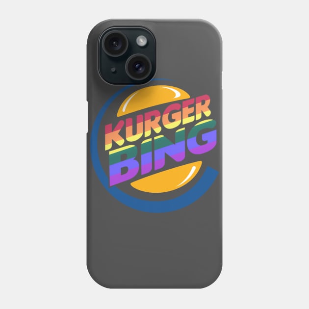 Kurger Bing LGBTQ Logo Phone Case by Kurger Bing