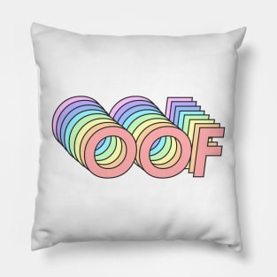 OOF Pillow