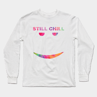 Still Chill Roblox Long Sleeve T Shirts Teepublic - jelly t shirt roblox