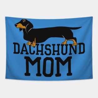 Dachshund Mom Tapestry