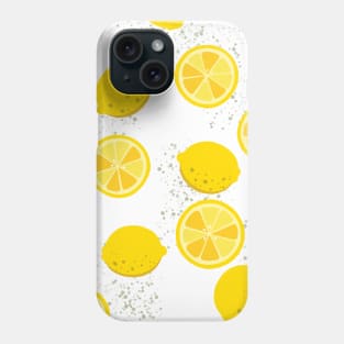 Lemon Pattern Phone Case