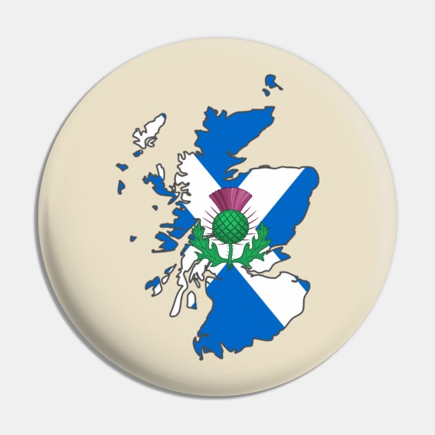 Scottish Pride Pin by booklover6