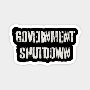 Government-Shutdown Magnet