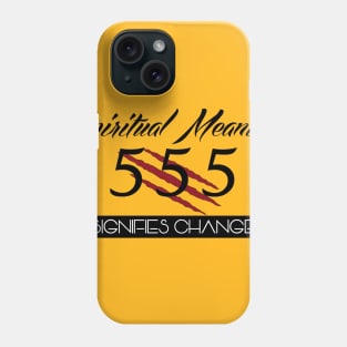 555 Phone Case