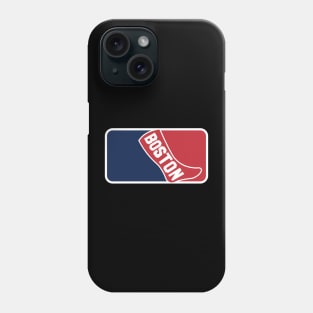 Boston baseball big mlb logo Phone Case