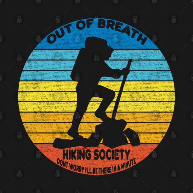 hiking society by jorinde winter designs