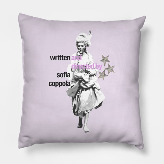 written and directed by sofia coppola Pillow by stargirlx