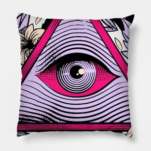 Masonic Illuminated Eye Pillow