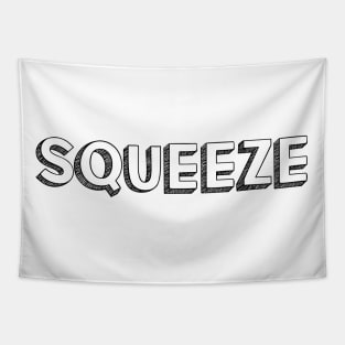 Squeeze <\\> Typography Design Tapestry