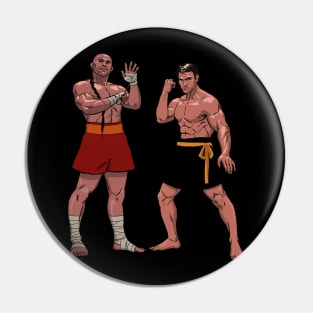 Kickboxer Pin