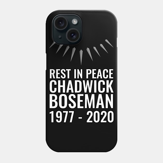 Chadwick Boseman Phone Case by FLARE US