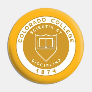 College Colorado Pin