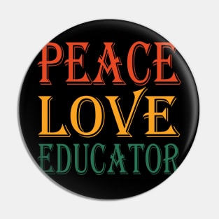 African american educators Pin