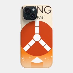 Viking To Mars Phone Case