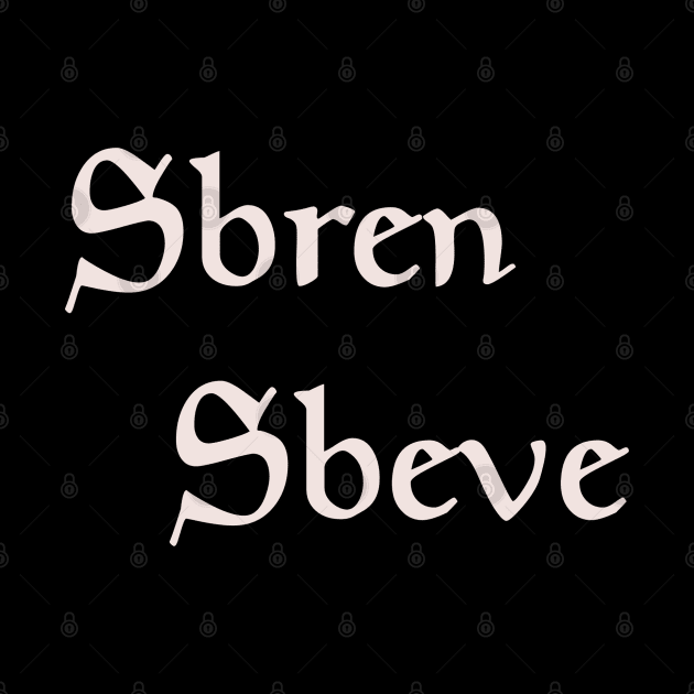 Sbren Sbeve by Lukasking Tees