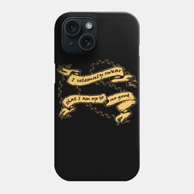 I Am Up To No Good Phone Case by AngryMongoAff