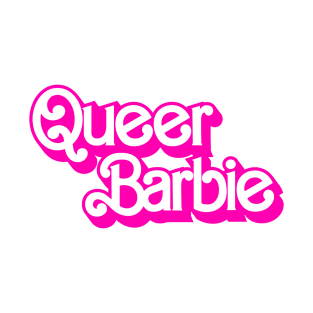 Queer Barbie Logo Barbie The Movie Style T-Shirt