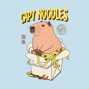 Capy Noodles T-Shirt