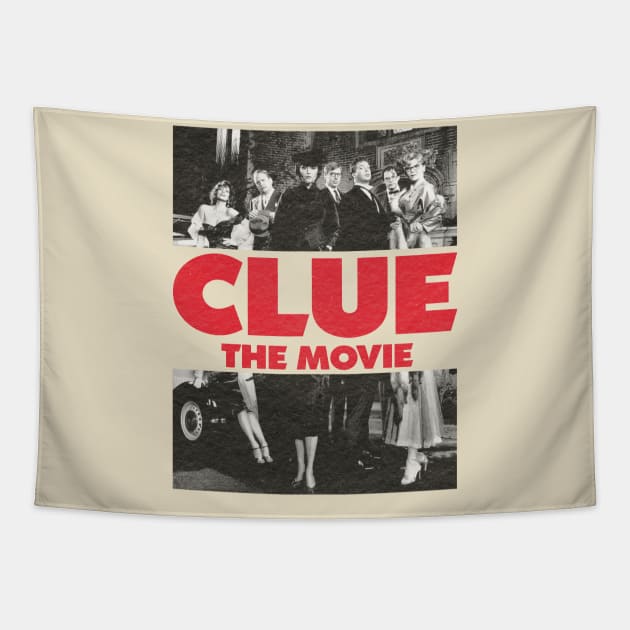 Clue The Movie Tapestry by RASRAP