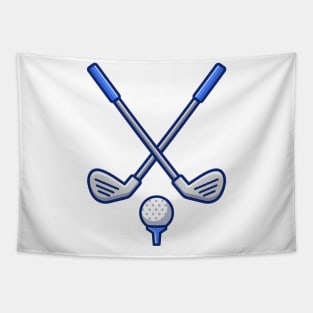 Golf Sport Tapestry