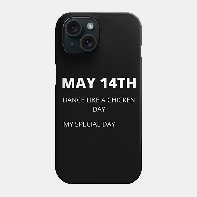 May 14th holidays Phone Case by Edwardtiptonart