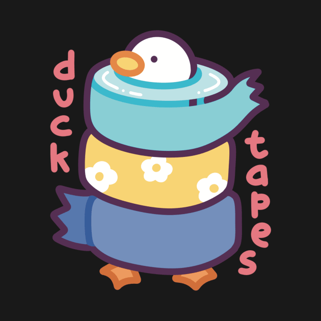 Duck Tapes (Center Position) by Meil Can