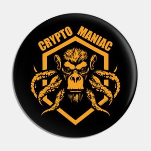 Cryptomaniac Pin