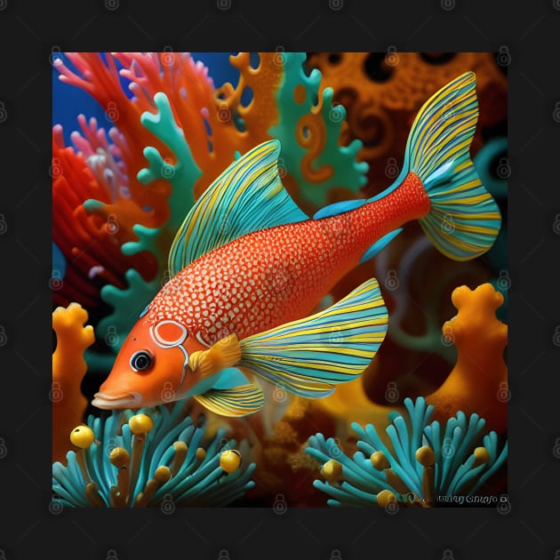 Sea Fantasy - Tropical FIsh #507 by machare