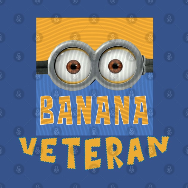 MINIONS USA VETERAN by LuckYA