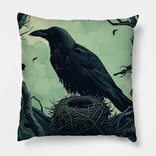 Raven's Hollow Pillow