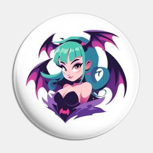 morrigan Pin