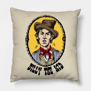 Billy the Kid Pillow