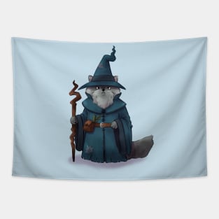 Wizard Cat Tapestry