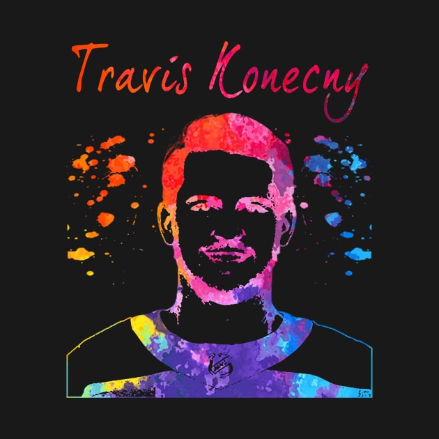 Travis Konecny by Moreno Art