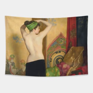 Pomps And Vanities by John Collier Tapestry