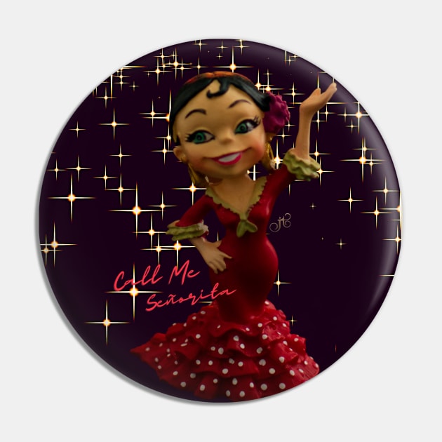 Señorita Pin by LibrosBOOKtique