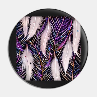 Angel Feathers & Sparkles 03 Pin