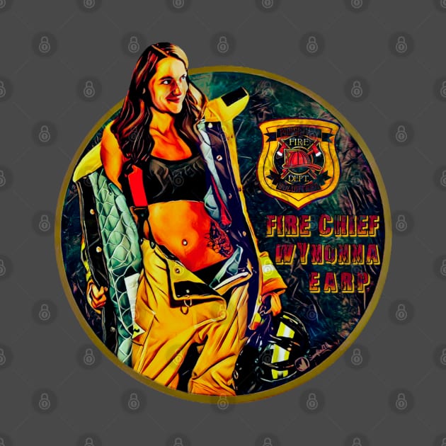 Purgatory Volunteer Fire Dept -  Wynonna Earp by SurfinAly Design 