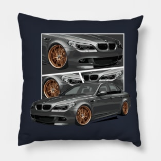 BMW M5 E60 Classic Pillow