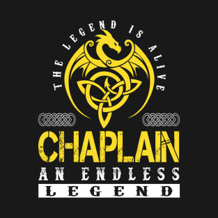 CHAPLAIN T-Shirt