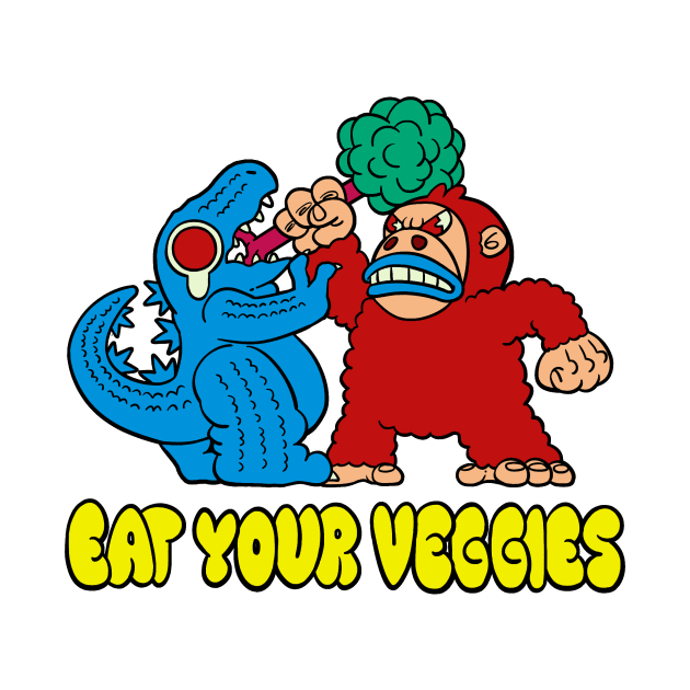 EAT YOUR VEGGIES by INOZE