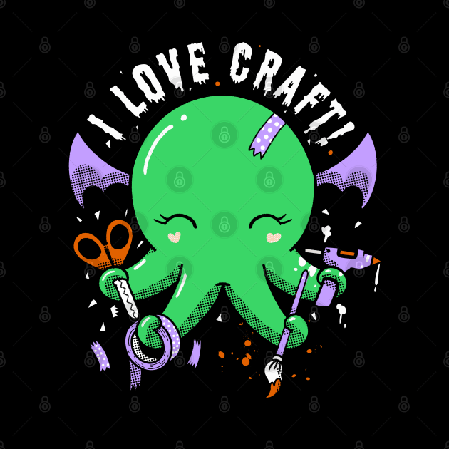 I Love Craft by 8BitHobo