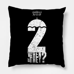 UMBRELLA ACADEMY 2: WHEN ARE THEY? (GRUNGE STYLE) Pillow